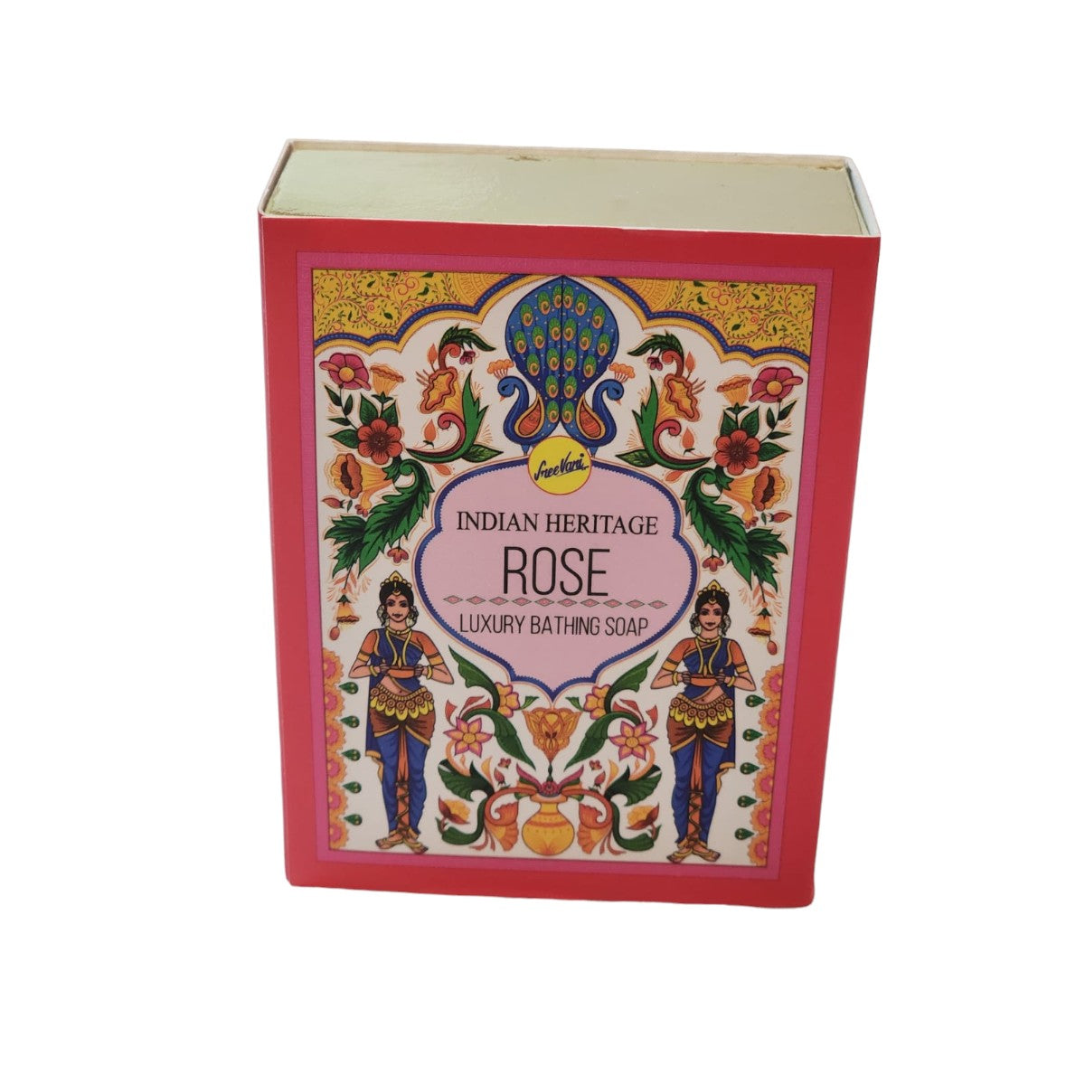 Jabón Lujo Baño Aroma Rosa Indian Heritage