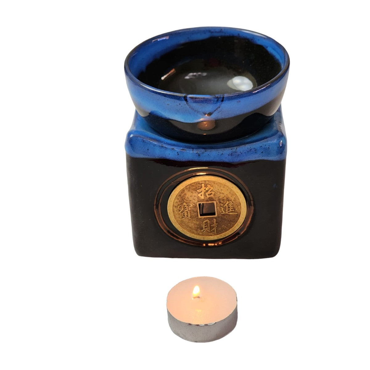 Difusor de Aceites Esenciales de Cerámica Lucky Coin