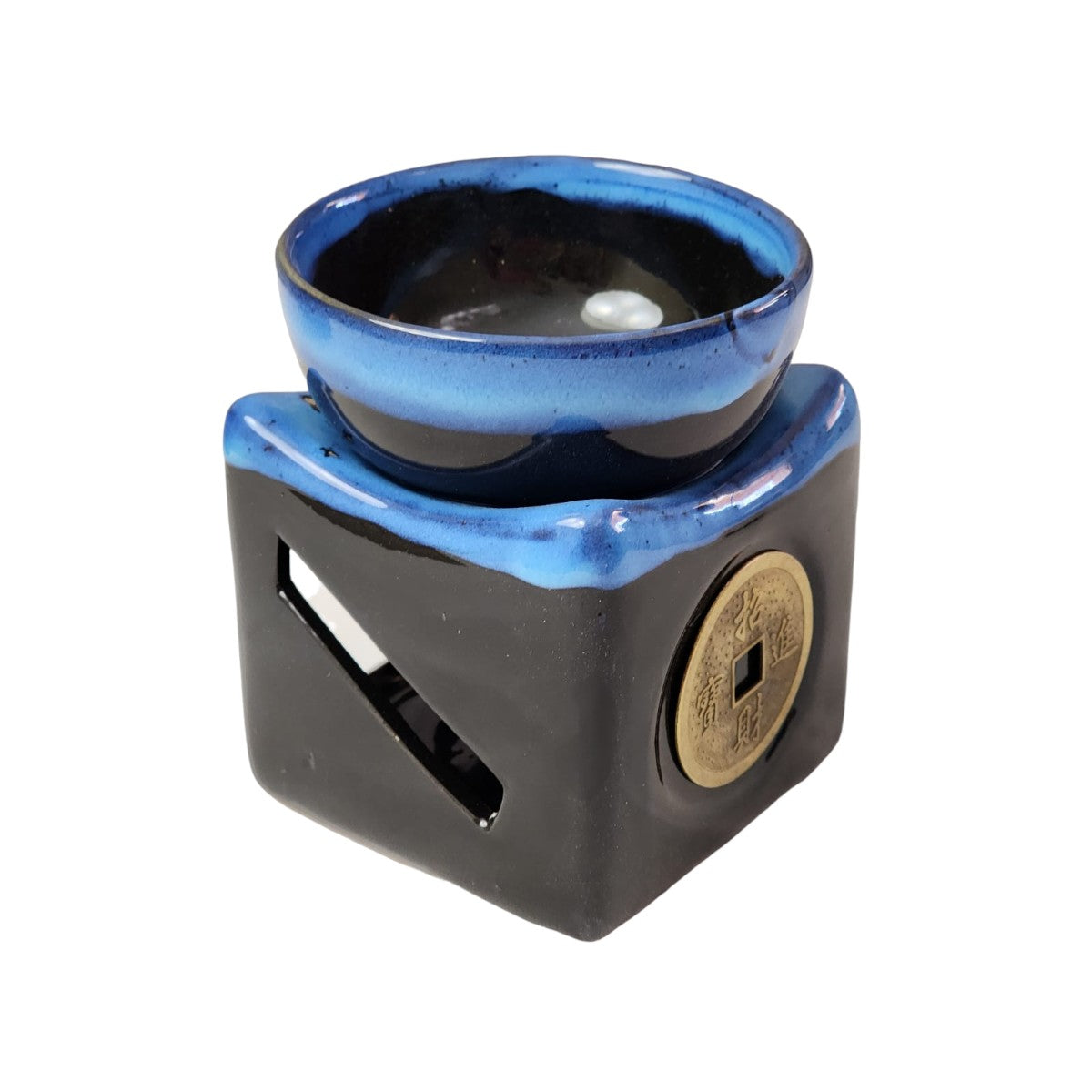 Difusor de Aceites Esenciales de Cerámica Lucky Coin