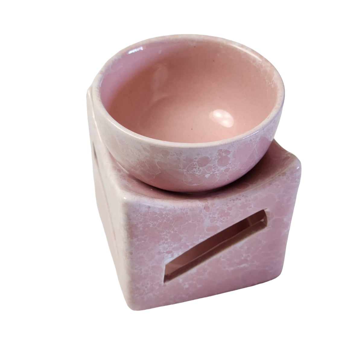 Difusor de Aceites Esenciales de Cerámica Rosado