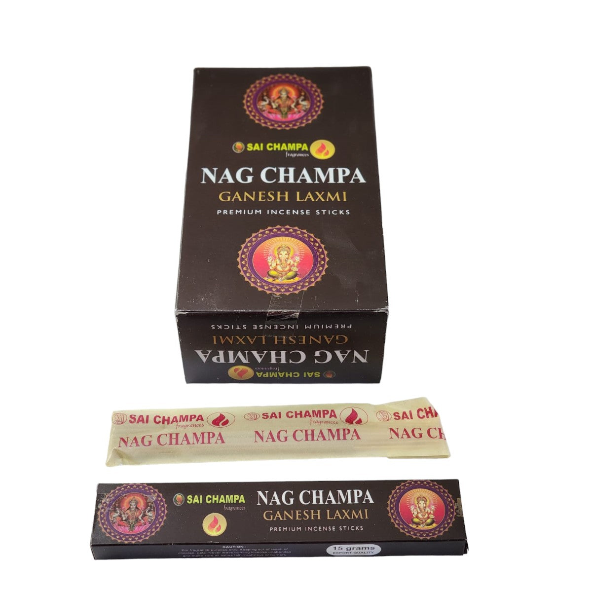 Incienso Nag Champa Ganesh Laxmi Sai Champa
