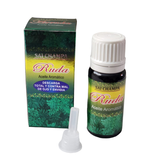Aceite Aromático Ruda Contro Mal de Ojo Sai Champa