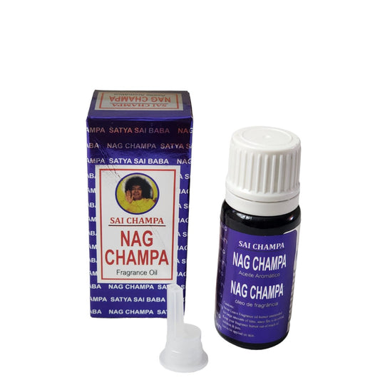 Aceite Aromático Nag Champa Sai Champa