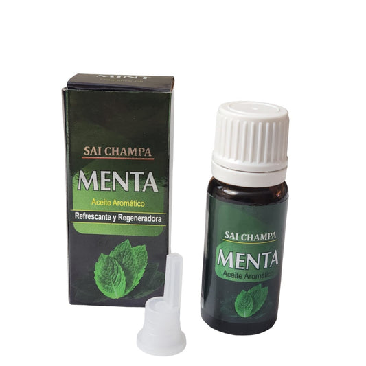 Aceite Aromático Menta Refrescante y Regeneradora Sai Champa