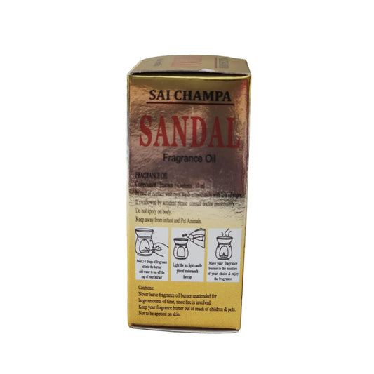 Aceite Aromático Sándalo Prosperidad Sai Champa